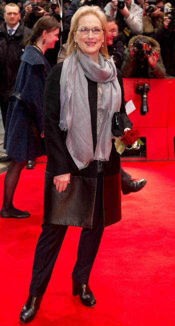 Meryl Streep llega a la Berlinale 2012