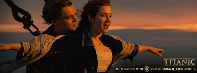 Titanic 3D