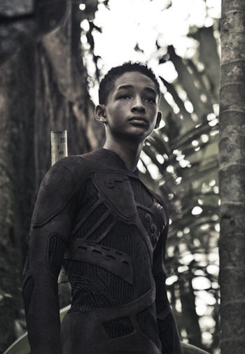 Jaden Smith en After Earth