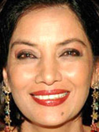  Shabana Azmi