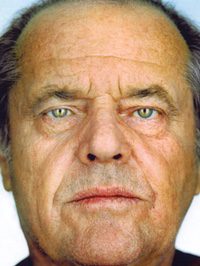  Jack Nicholson