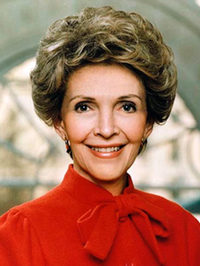  Nancy Reagan