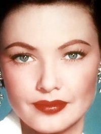  Gene Tierney