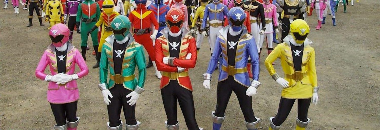 Super Sentai Series