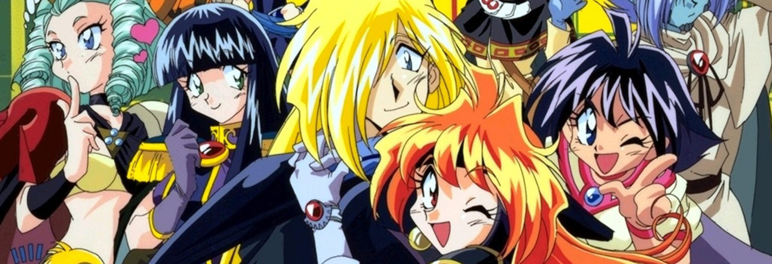 Slayers (Reena y Gaudy)