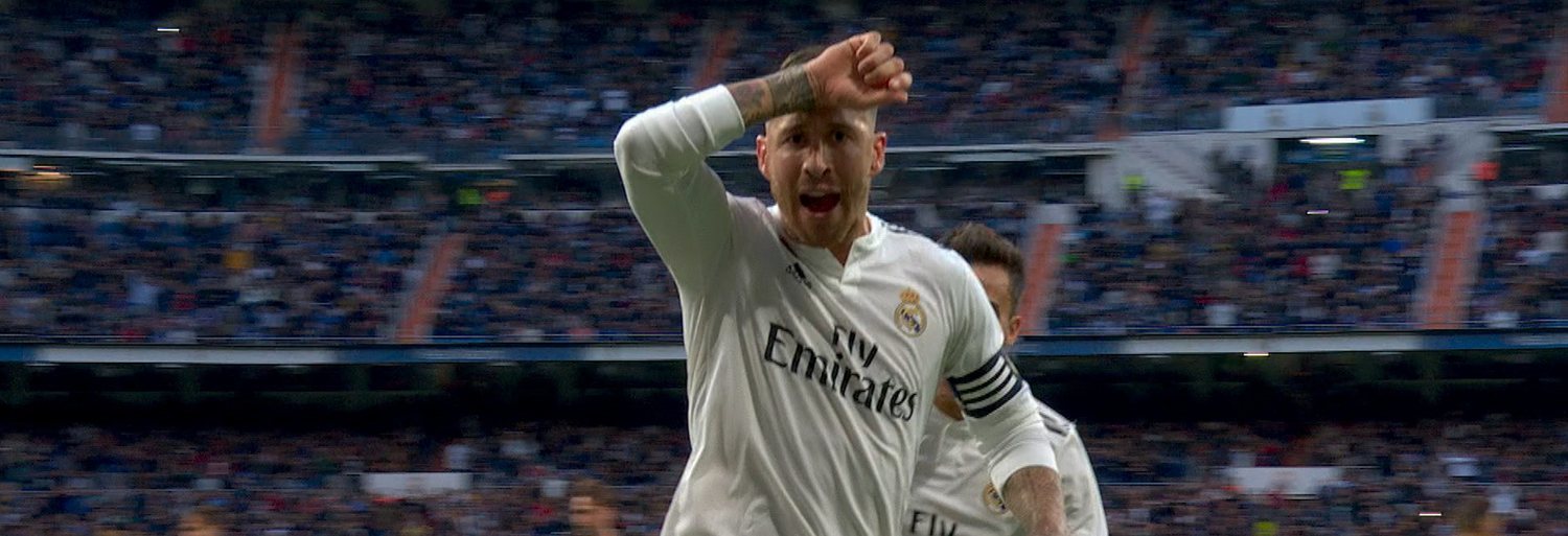 El corazón de Sergio Ramos