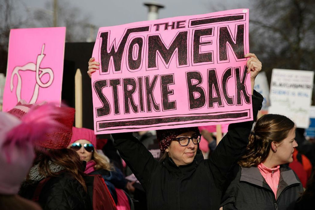 Las mujeres contraatacan