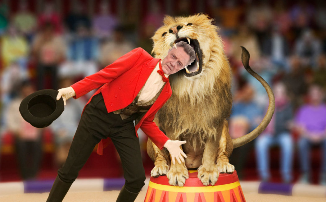 Top 47+ imagen domador de leones famoso