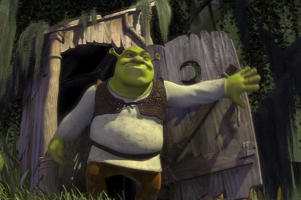 Shrek, ¡Nooo, Shrek, abre la puerta! 🌻 📺: 'Shrek', By  Prime  Video