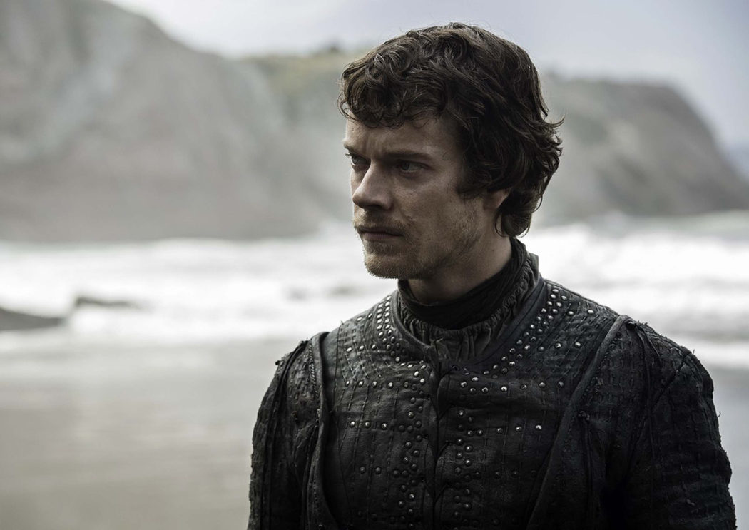 Theon en Rocadragón