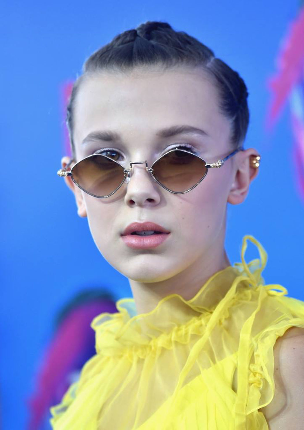 Millie Bobby Brown acude a la gala