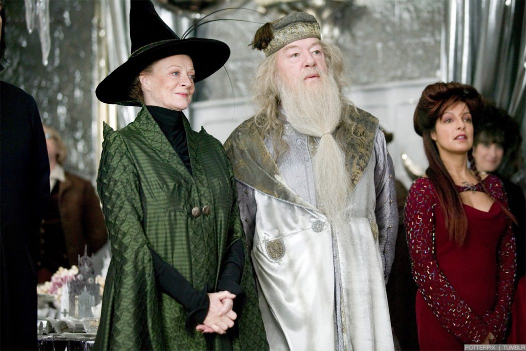 Dumbledore y McGonagall están enamorados