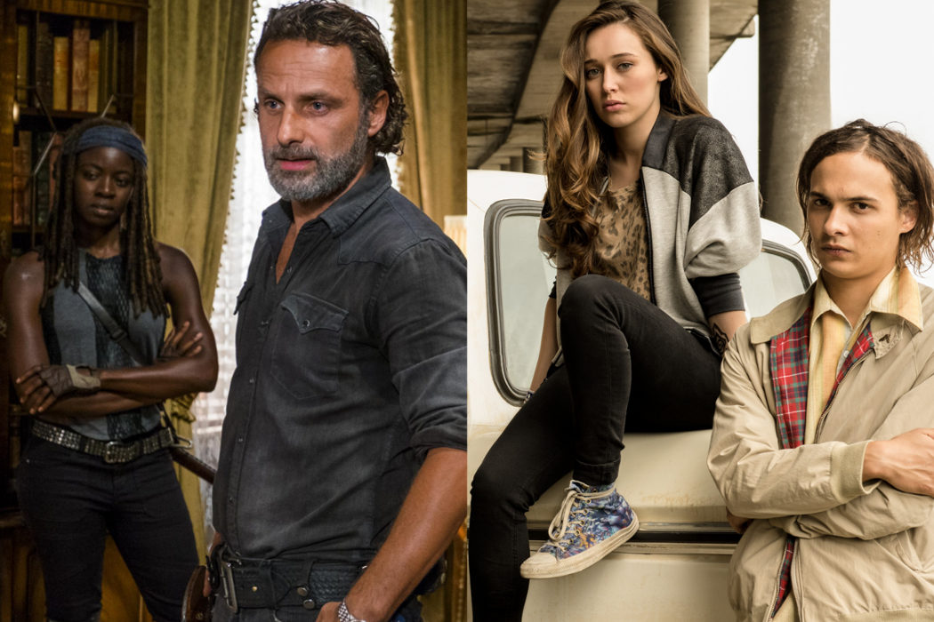 Habrá crossover entre 'The Walking Dead' y 'Fear the Walking Dead'