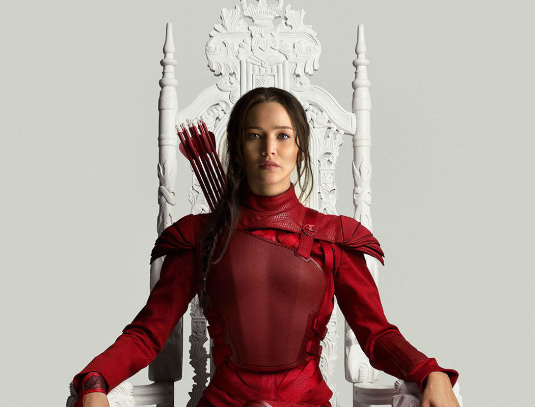 LA PRIMA REVOLUCIONARIA: Katniss - 'Sinsajo (parte 2)'