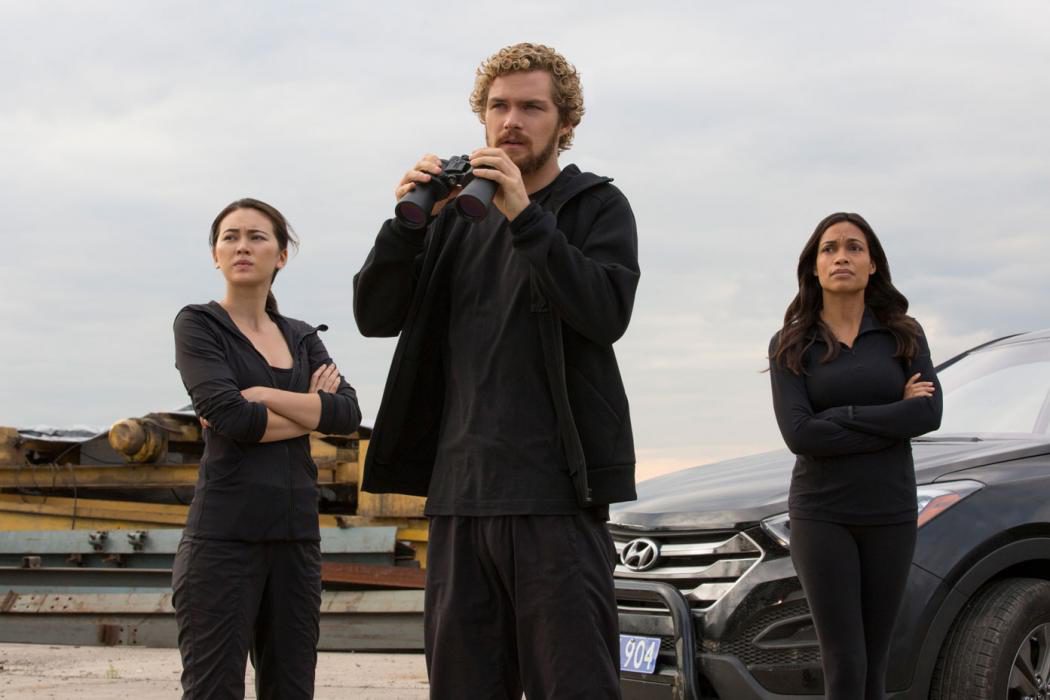 'Iron Fist'