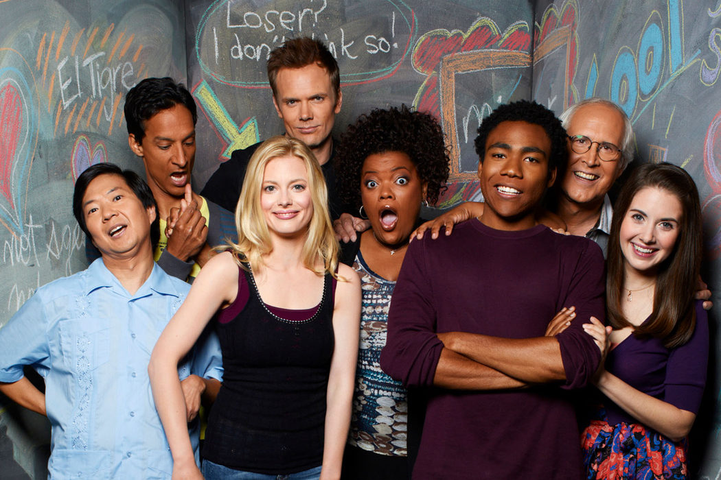 'Community' (NBC, 2009-2014; Yahoo, 2014-2015)