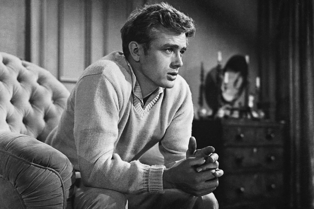 La foto de James Dean que probablemente quería tu abuela en su carpeta