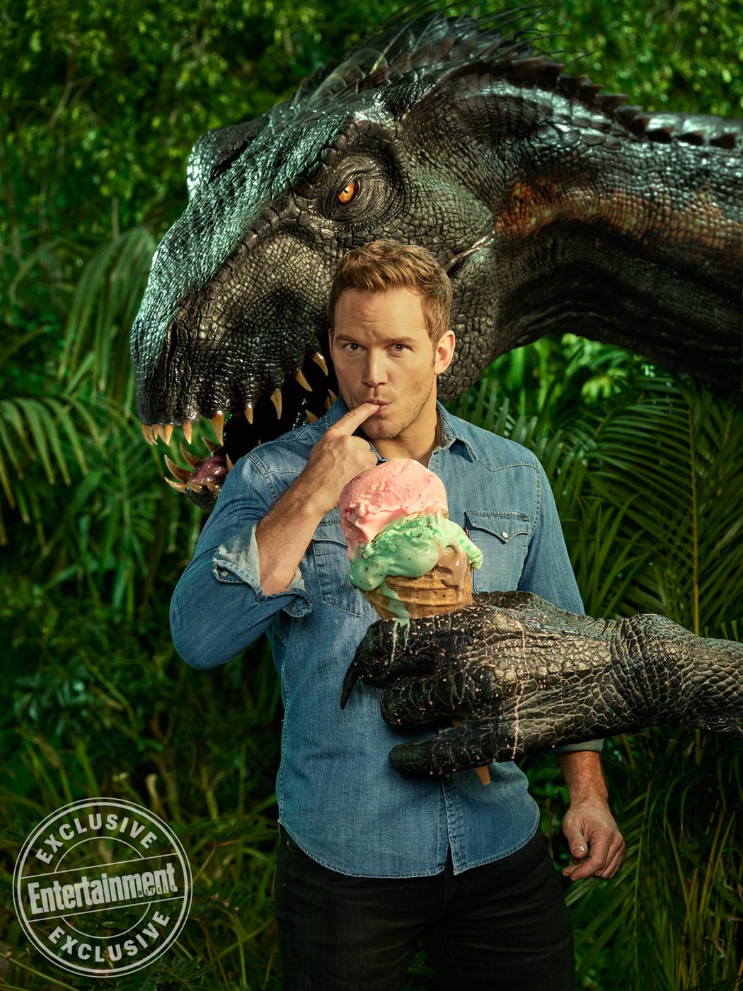 Jurassic World: El reino caído': Bayona y Chris Pratt hablan sobre las  sorpresas de la película - eCartelera