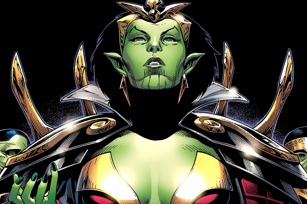 La Reina Veranke (y los Skrulls)