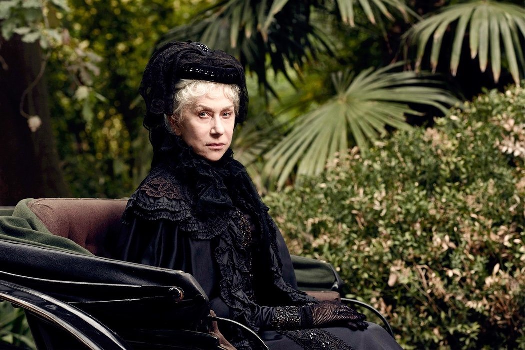 Helen Mirren en 'Winchester: La casa que construyeron los espíritus' (2018)