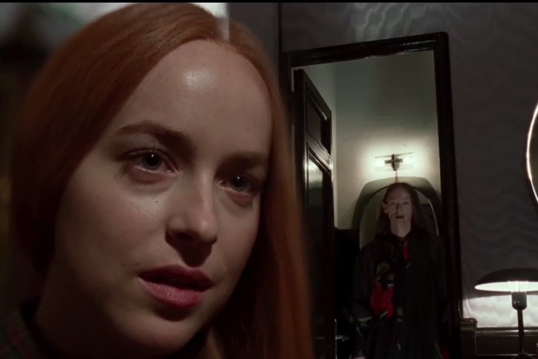 Dakota Johnson y Tilda Swinton en 'Suspiria' (2018)