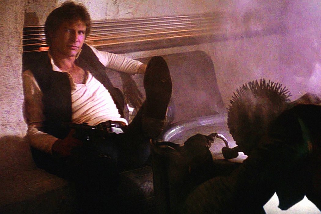 Pistolero de Mos Eisley