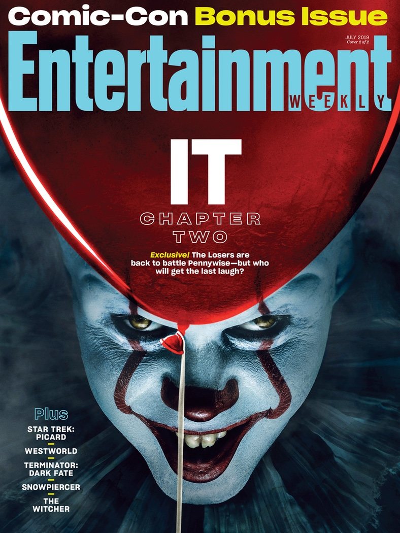 Portada Pennywise