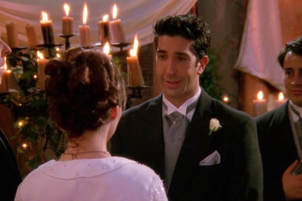 4x24: 'El de la boda de Ross: Parte 2'