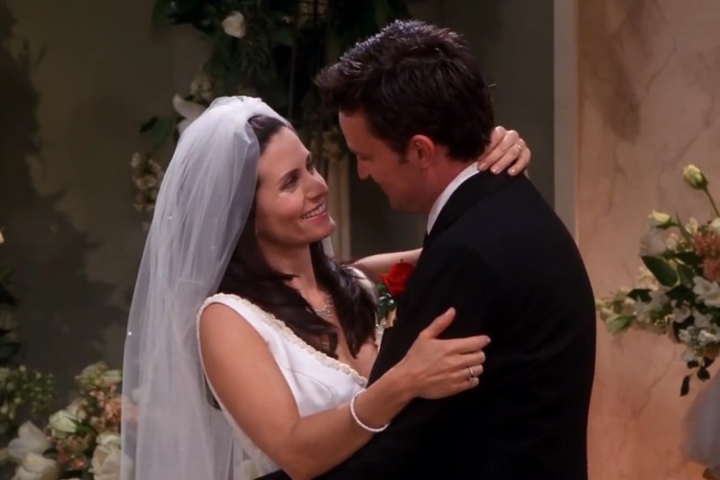 7x24: 'El de la boda de Mónica y Chandler'