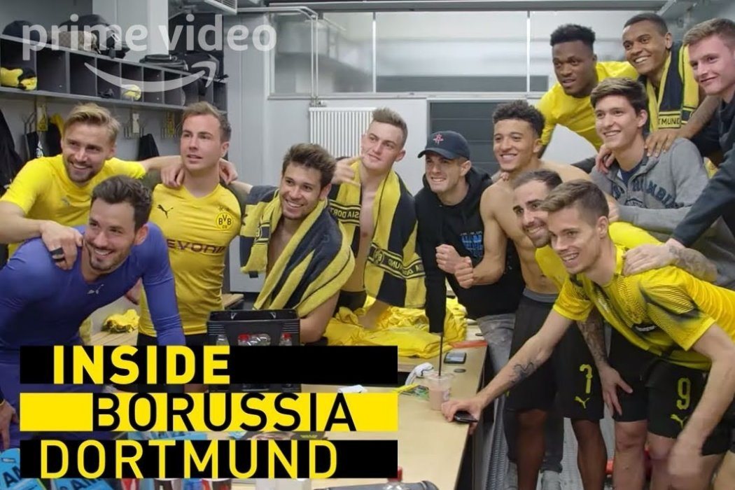 'Inside Borussia Dortmund'