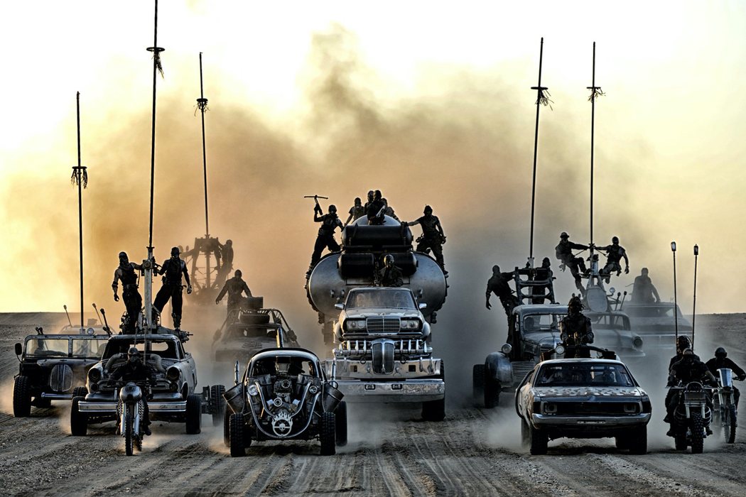 'Mad Max: Furia en la carretera'