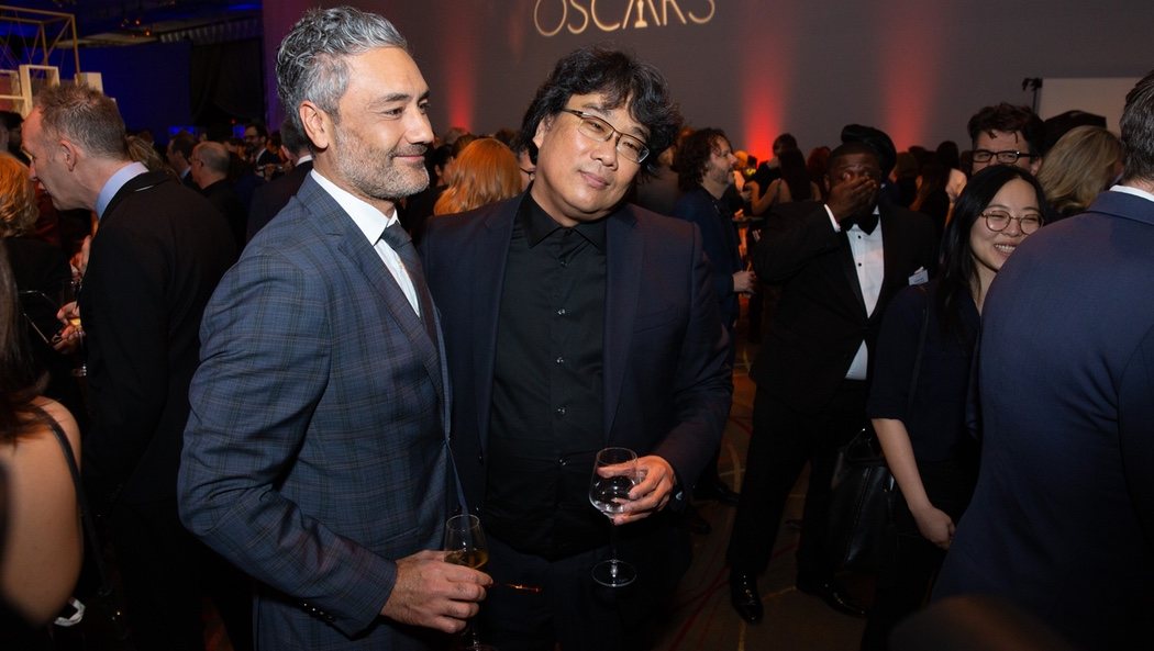 Taika Waititi y Bong Joon-Ho