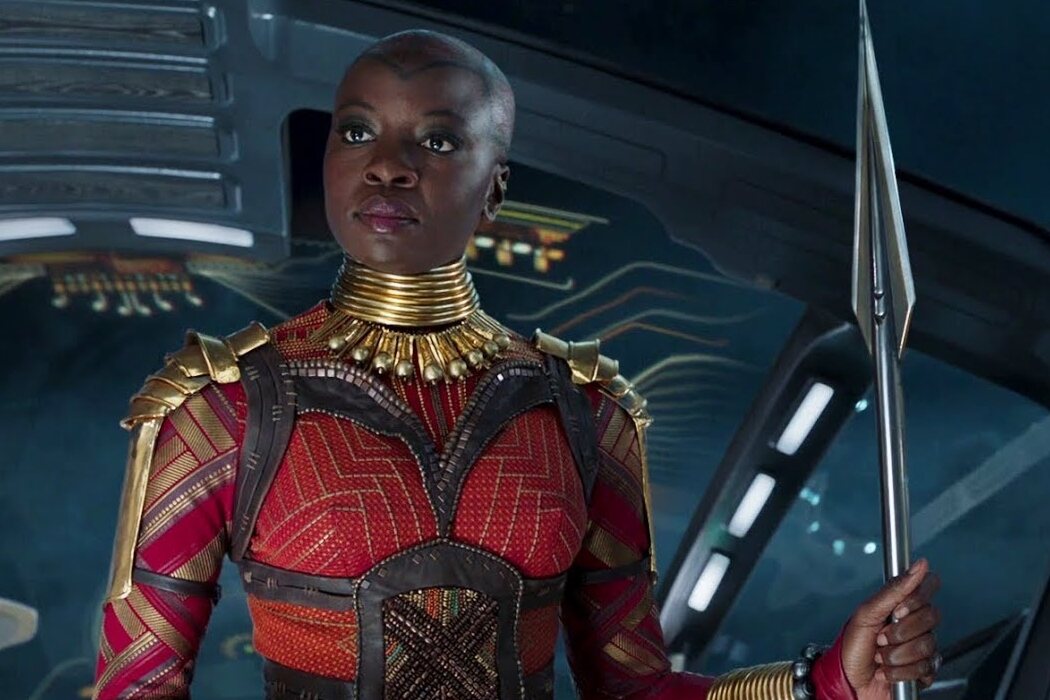 Okoye- 'Black Panther'