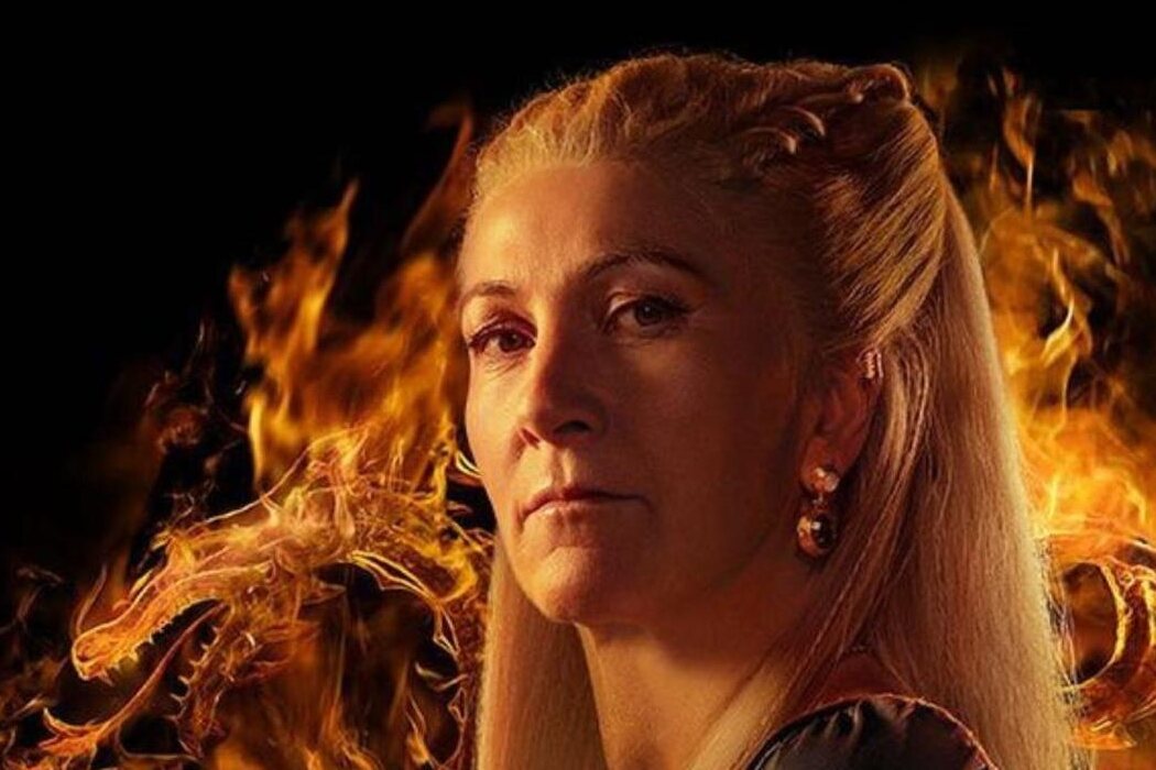 Eve Best es Rhaenys Targaryen