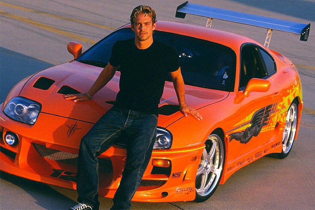 Los tres coches más icónicos de Paul Walker en 'Fast & Furious