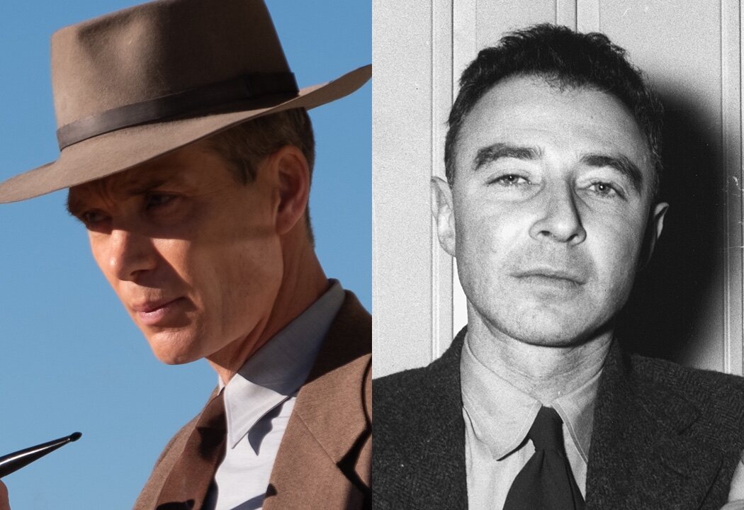 Cillian Murphy es J. Robert Oppenheimer