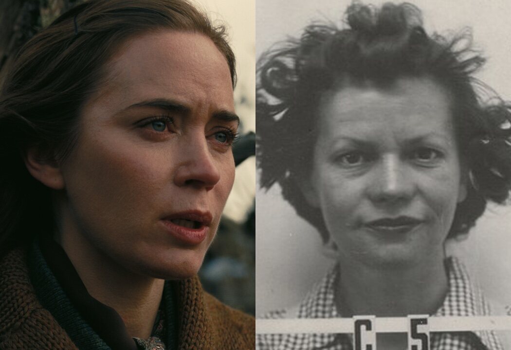 Emily Blunt interpreta a Kitty Oppenheimer