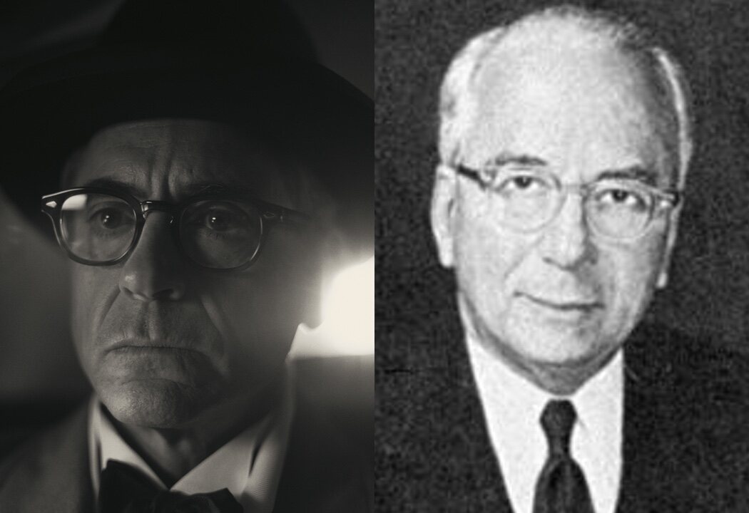 Robert Downey Jr. interpreta a Lewis Strauss