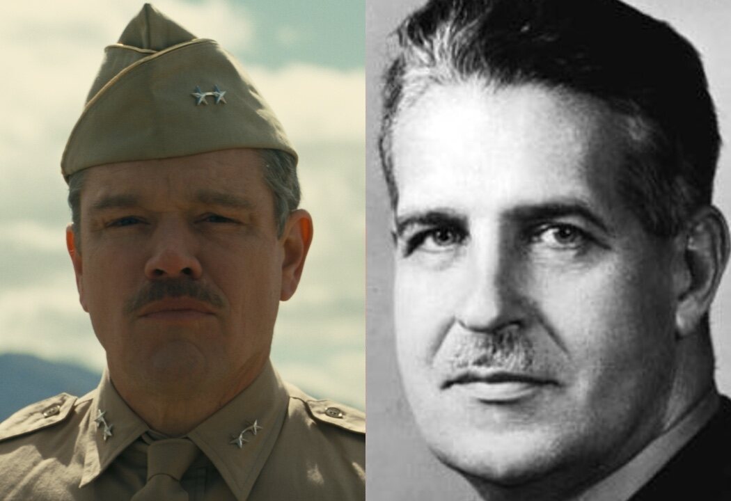 Matt Damon es Leslie Groves