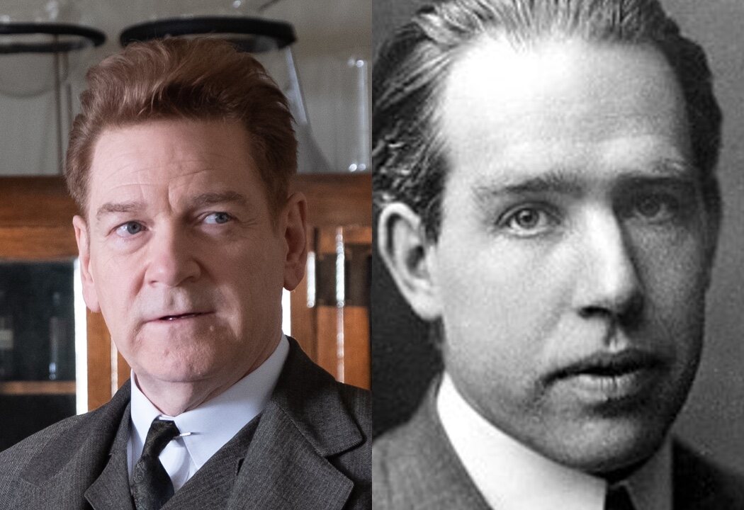 Kenneth Branagh es Niels Bohr