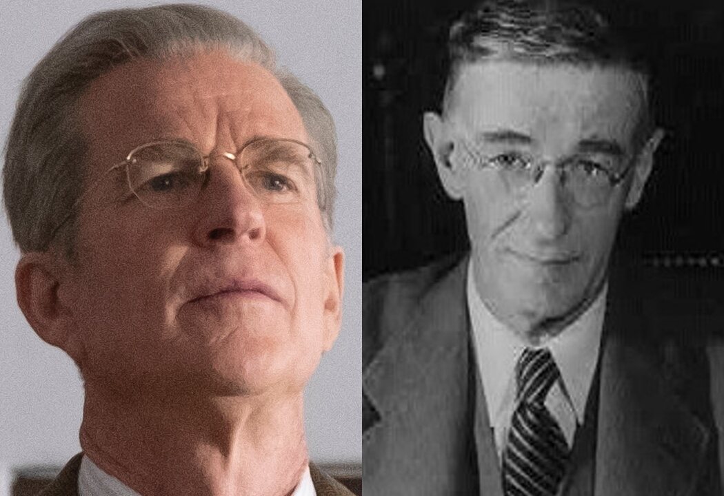 Matthew Modine es Vannevar Bush