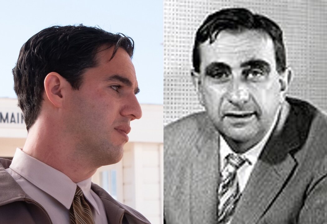 Benny Safdie es Edward Teller