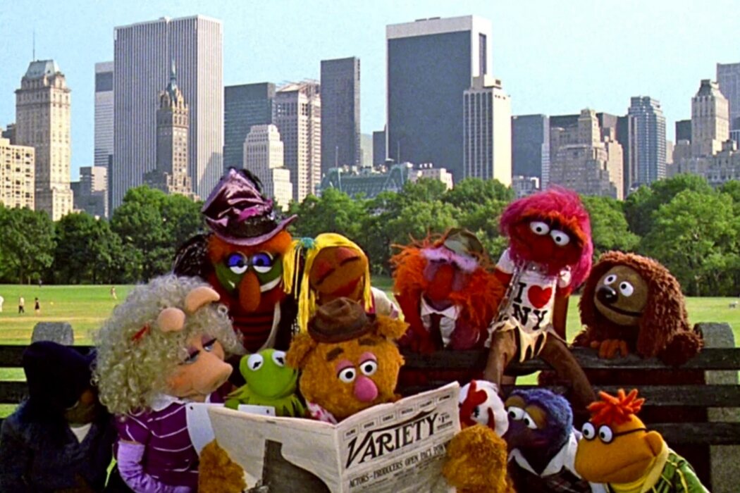 'Los Teleñecos conquistan Manhattan (Los Muppets en Nueva York)'