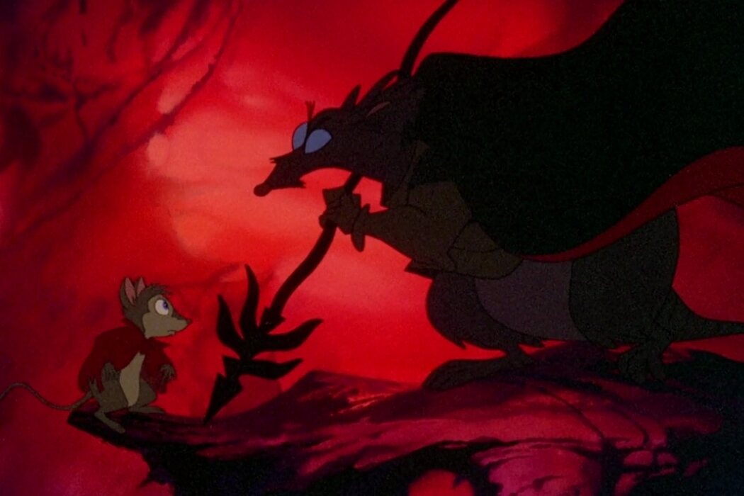 'NIMH, el mundo secreto de la señora Brisby'