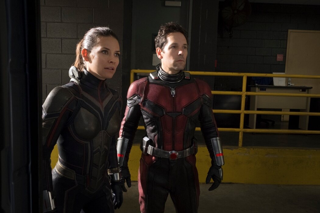 'Ant-Man y la Avispa'