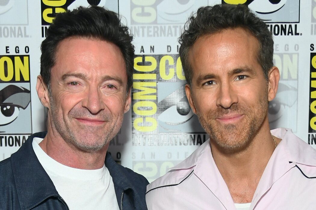 Hugh Jackman y Ryan Reynolds