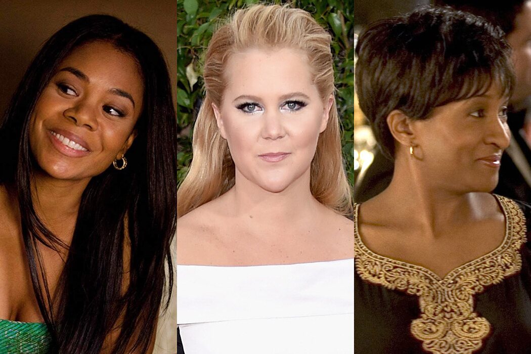 Regina Hall, Amy Schumer y Wanda Sykes