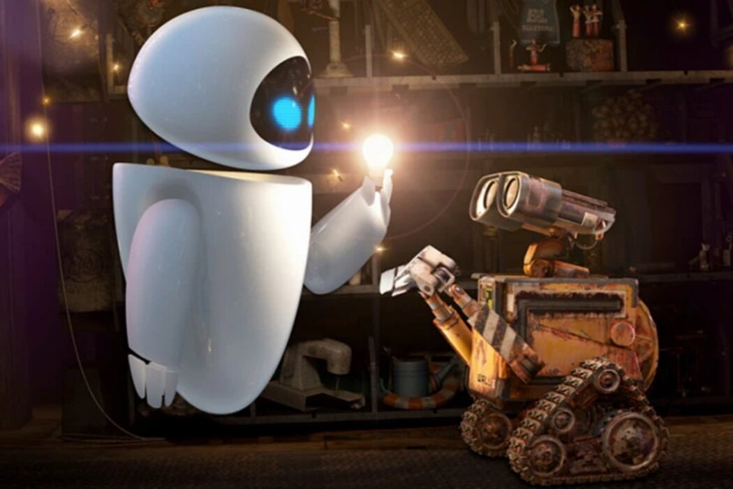 WALL-E y Eva