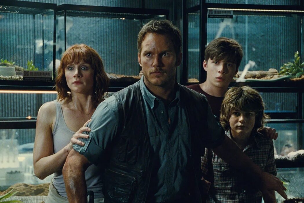 'Jurassic World'