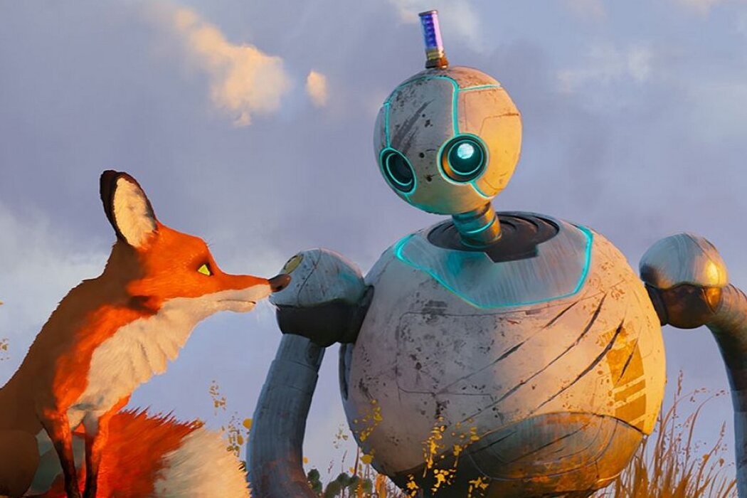 'Robot salvaje' (Chris Sanders)